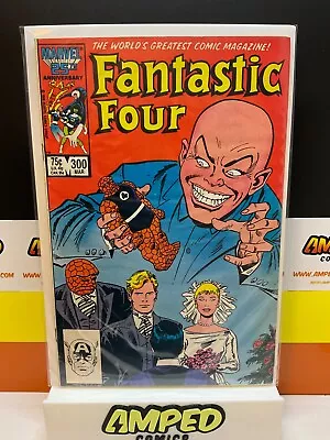 Buy Fantastic Four #300 Marvel Comics (1987) 1st Series 1st Print Comic Book • 1.58£
