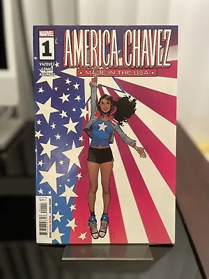 Buy America Chavez Made In Usa #1 (of 5) Marvel Comics Comic Book • 6.39£