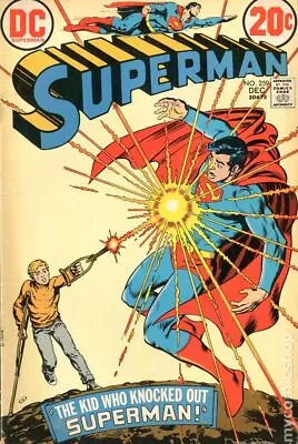 Buy Superman #259 VG 4.0 1972 Stock Image Low Grade • 3.40£