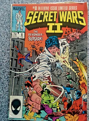 Buy SECRET WARS 2 Issue #8 - Marvel Comics • 4.99£