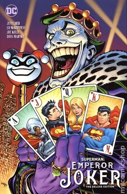 Buy Superman Emperor Joker HC The Deluxe Edition 1B-1ST NM 2024 Stock Image • 29.96£