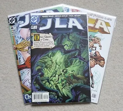 Buy JLA #47, #48 & #49 The Queen Of Fables Complete Story Arc FN/VFN (2000/1) DC • 6£