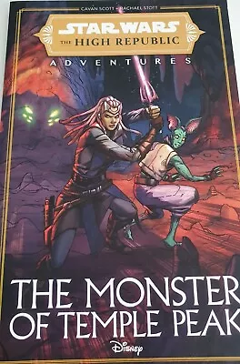 Buy Star Wars The High Republic Adventures The Monster Of Temple Peak Graphic Novel • 0.99£