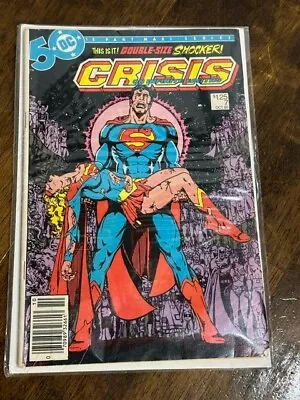 Buy Superman Crisis On Infinite Earths #7 (DC Comics, October 1985) Super Girl Death • 8.77£