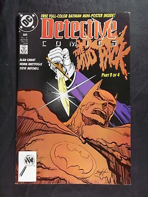 Buy Detective Comics #604 NM 9.4 Vintage DC Comics 1989 • 31.62£
