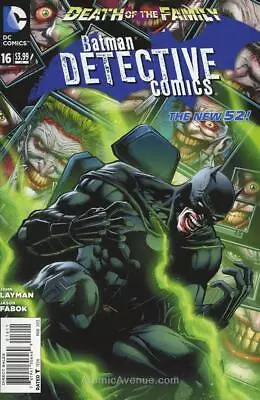 Buy Detective Comics (2nd Series) #16 VF/NM; DC | New 52 Batman Death Of The Family • 2.96£