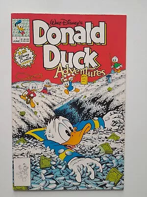 Buy Walt Disney's Donald Duck Adventures 1 - Like New • 0.99£