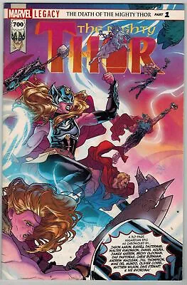Buy Mighty Thor 700  Marvel Comics  2017 VF • 6.62£