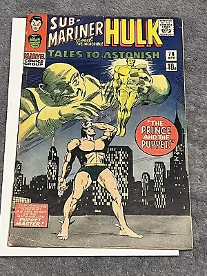 Buy Tales To Astonish #78 - Hulk - Sub Mariner • 16£