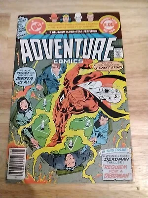 Buy Adventures Comics # 464 : D.C. Comics 1979 : 68 Pages : The Flash, J.S.A. ... • 5.99£