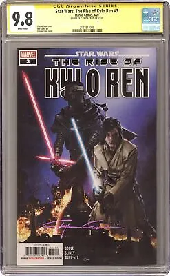 Buy Star Wars The Rise Of Kylo Ren #3A Crain CGC 9.8 SS Crain 2020 2121917005 • 146.97£