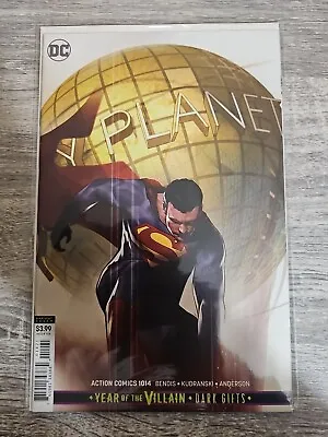 Buy Action Comics #1014 Vol. 1 (DC, 2019) Ben Oliver Variant Cover Naomi,  • 3£