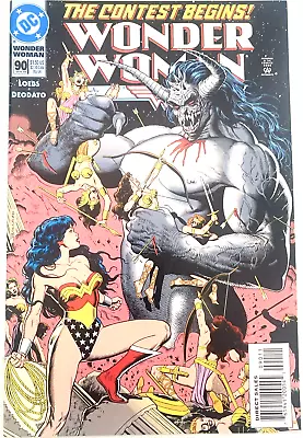 Buy Wonder Woman  # 90. 2nd Series. Sept. 1994. Key 1st Artemis. Vfn/nm 9.0 • 25.28£