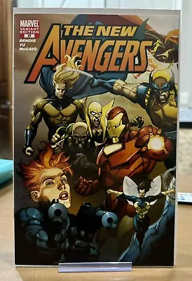 Buy The New Avengers #27 1:100 Leinil Yu Ratio Variant (Marvel Comics) VF/NM • 31.86£
