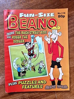 Buy BEANO Fun-size #116 - Bash St Kinds & Rodger The Dodger - NEW Condition • 6£