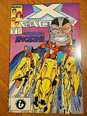 Buy X-Factor #19 Apocalypse Key VF- 1st Full Horsemen Cyclops Uncanny X-men Marvel • 16.96£