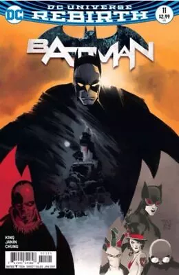 Buy Batman #11 (2016) Rebirth Variant Vf/nm Dc • 4.95£
