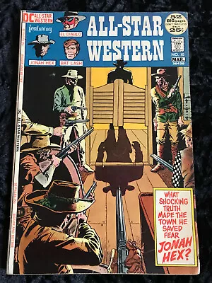 Buy JONAH HEX: ALL-STAR WESTERN, DC Comics, No 10 Mar 1972, 8.5 VF+ • 872.34£