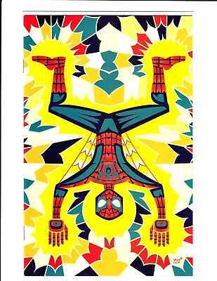 Buy THE AMAZING SPIDER-MAN #52 (Veregge Indigenous Voices Variant) Marvel Comics NM+ • 19£
