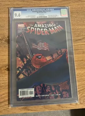 Buy Amazing Spider-Man #V2 #57 (2003) Marvel CGC 9.6 White RARE • 49£