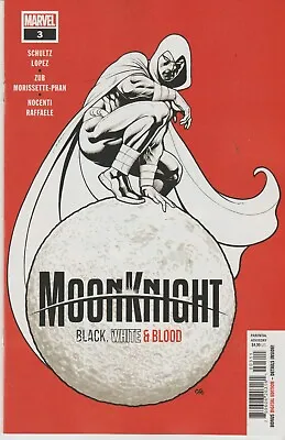 Buy Marvel Comics Moon Knight Black, White & Blood #3 September 2022 1st Print Nm • 6.75£