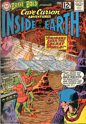 Buy Brave And The Bold  # 41    VERY GOOD    May 1962    Cave Carson Inside Earth (2 • 31.66£