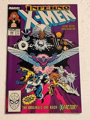 Buy Uncanny X-men #241  Nm Marvel Comics - Copper Age 1989  - Uxm • 15.80£