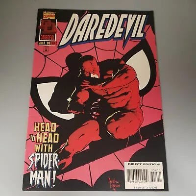 Buy Daredevil #354 - Marvel Comics - Key Issue - Ben Reilly Meets Daredevil Vintage  • 11.25£