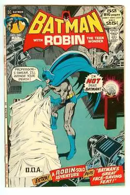 Buy Batman #240 6.0 // Neal Adams Cover Dc Comics 1972 • 38.13£