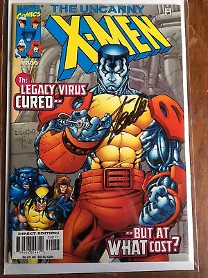 Buy Uncanny X-Men 390 Signed W/COA Stan Lee 1st Print Colossus Death Legacy Virus • 260.89£