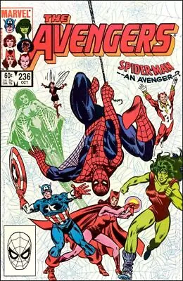Buy Avengers #236D FN 1983 Stock Image • 4.45£
