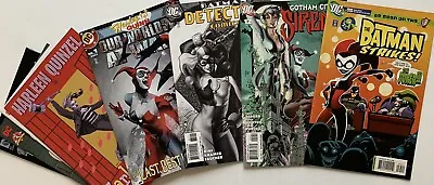 Buy Harley Quinn Comic Book Lot (8) Batman Strikes 35 Detective 831 Sirens Variants • 24.13£