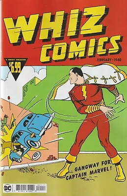 Buy Dc Comics Whiz Comics #2 April 2023 Facsimile Reprint 1st Print Nm • 8.75£