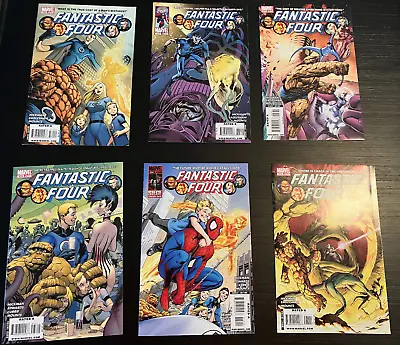 Buy Fantastic Four #570, 571, 572, 573, 574, 575 🔥 1st Council Of Reeds 🔥 Hickman! • 23.72£