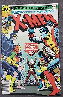 Buy UNCANNY X-MEN #100 (Marvel 1976) FN+ (6.5) • 100£
