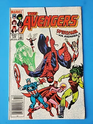 Buy Avengers #236 - Spider-Man App, Project Pegasus - Newsstand Marvel Comics 1983 • 11.98£