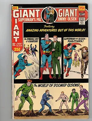 Buy Superman's Pal Jimmy Olsen #140 (1971 DC, Bronze Age)   FN • 6.43£