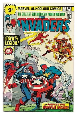 Buy Invaders #6 (Vol 1) : F+ :  ...And Let The Battle Begin!  : Liberty Legion • 3.95£