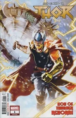 Buy Thor Vol. 5 (2018-2019) #1 • 4£
