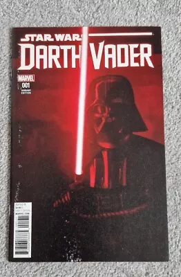 Buy Star Wars Darth Vader Marvel Comics 001 The Chosen One - Part 1 Variant Edition • 7.99£