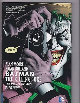 Buy BATMAN: THE KILLING JOKE #1 (DC Hardcover Premier Format) CLASSIC JOKER STORY! • 10.75£