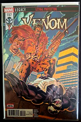 Buy Venom #157 Issue  2017 (Vol.3) Marvel NM - Lethal Protector Mark Bagley • 5£