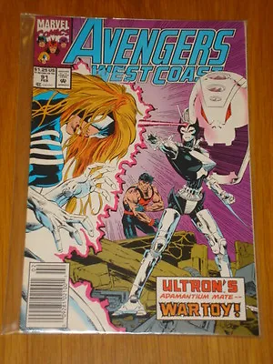 Buy West Coast Avengers #91 Vol 1 Marvel Comic Scarce February 1993 • 5.99£