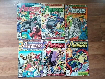 Buy Avengers Comics Bundle 188, 190, 191, 192, 193, 194. Marvel. Iron Man, Daredevil • 15£