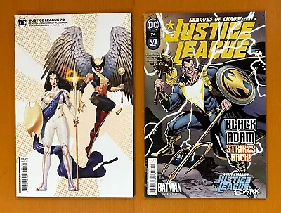 Buy Justice League #73 & 74 (DC 2022) 2 X NM Comics • 7.95£