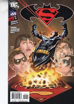 Buy Dc Comics Superman/batman  #55 February 2009 Fast P&p Same Day Dispatch • 4.99£