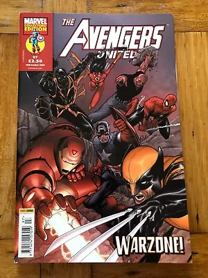 Buy Avengers United Vol.1 # 97 - 15th October 2008 - UK Printing • 2.99£