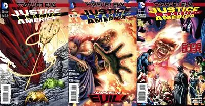 Buy Justice League Of America (#8, #9, #12, 2013-2014) • 5.90£