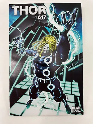 Buy Thor #617 Tron Variant Kid Loki • 59.09£
