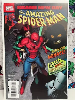 Buy Amazing Spider-Man #550 - Marvel 2008 - 1st Lily As Menace VF- Newsstand • 9.47£